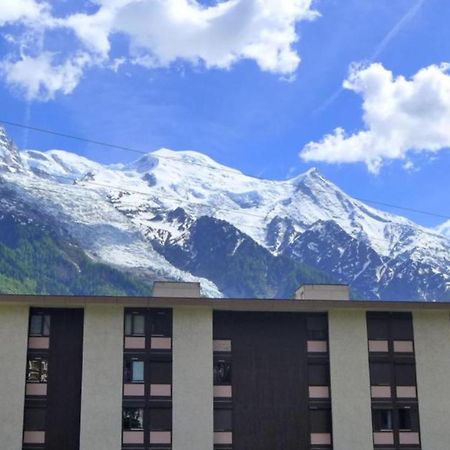 Studio Lumineux Avec Vue Sur Le Massif Du Mont-Blanc Chamonix Exteriör bild